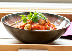 gehaktballetjestomatencurry