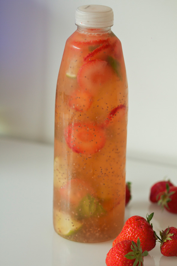 Chia water