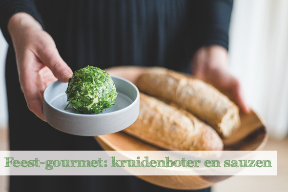Indirect Bereid Bijna dood Feest-gourmet: Kruidenboter en sauzen • Cookameal