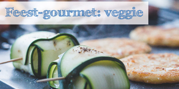Vochtig maak een foto Veroveren Vegetarische gourmet - Wat dacht je van courgettepakjes met geitenkaas?