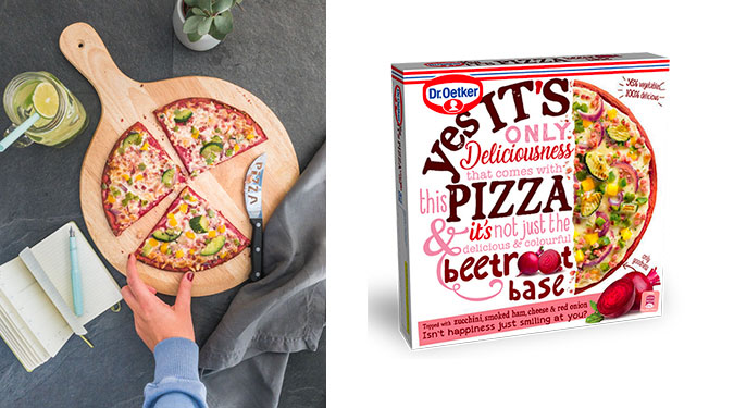 Getest: Yes pizza , de pizza met van Dr. Oetker